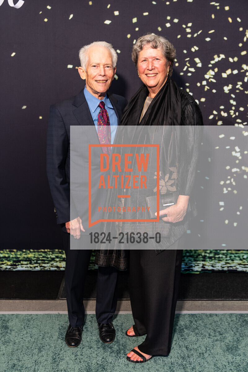 Tony Bernhardt, Lynn Feintech, ODC's DANCE DOWNTOWN 2024 Gala, Yerba Buena Center for the Arts. 701 Mission St, SF, CA 94103 US, March 29th, 2024, Photo #1824-21638-0 Tony Bernhardt, Lynn Feintech, Photo #1824-21638-0