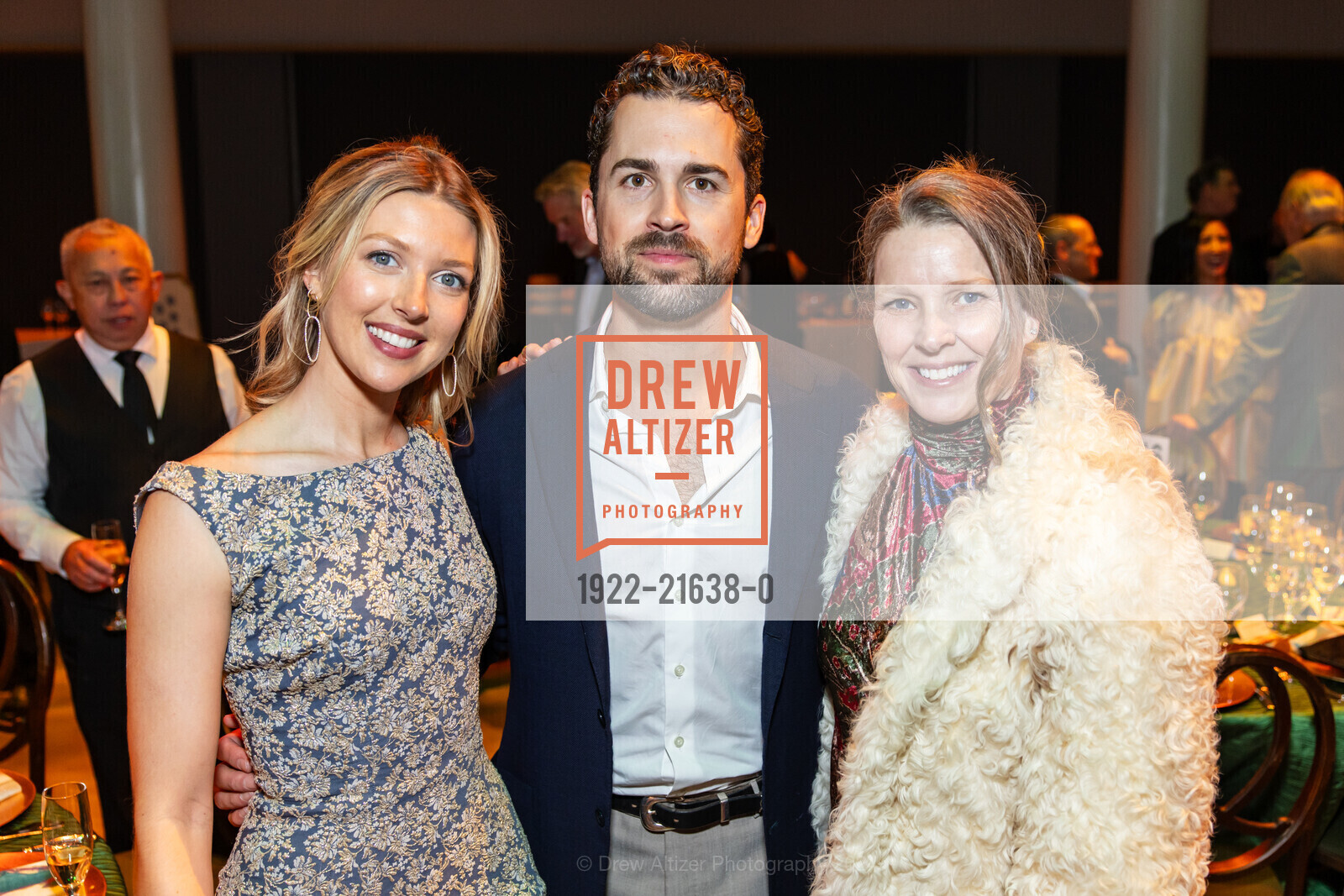 Anna Boyer, Julian Mackie, Tamara Hicks, ODC's DANCE DOWNTOWN 2024 Gala, Yerba Buena Center for the Arts. 701 Mission St, SF, CA 94103 US, March 29th, 2024, Photo #1922-21638-0 Anna Boyer, Julian Mackie, Tamara Hicks, Photo #1922-21638-0