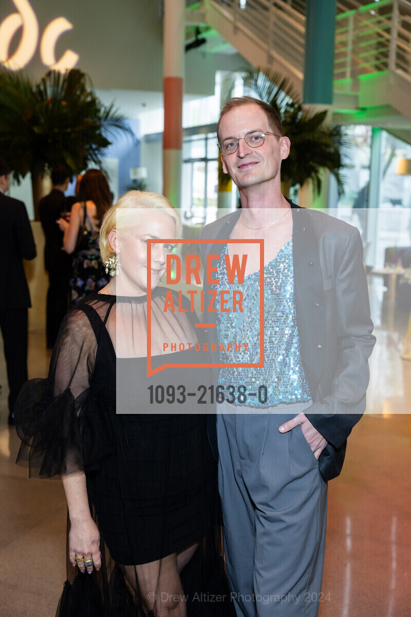 Sophie Leininger, Garth Grimball, ODC's DANCE DOWNTOWN 2024 Gala, Yerba Buena Center for the Arts. 701 Mission St, SF, CA 94103 US, March 29th, 2024, Photo #1093-21638-0 Sophie Leininger, Garth Grimball, Photo #1093-21638-0