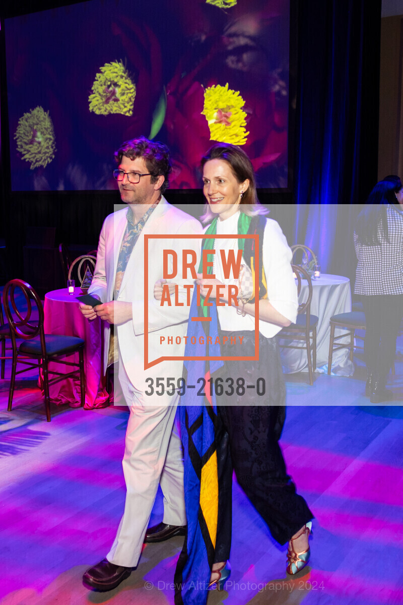Jonathan Bruck, Cristel De Rouvray, ODC's DANCE DOWNTOWN 2024 Gala, Yerba Buena Center for the Arts. 701 Mission St, SF, CA 94103 US, March 29th, 2024, Photo #3559-21638-0 Jonathan Bruck, Cristel De Rouvray, Photo #3559-21638-0