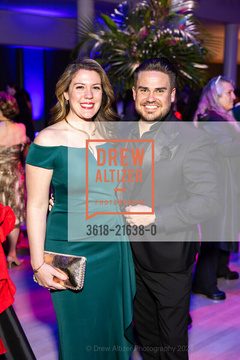 Kari Lincks Cooman, Parker Coomans, ODC's DANCE DOWNTOWN 2024 Gala, Yerba Buena Center for the Arts. 701 Mission St, SF, CA 94103 US, March 29th, 2024, Photo #3618-21638-0 Kari Lincks Cooman, Parker Coomans, Photo #3618-21638-0