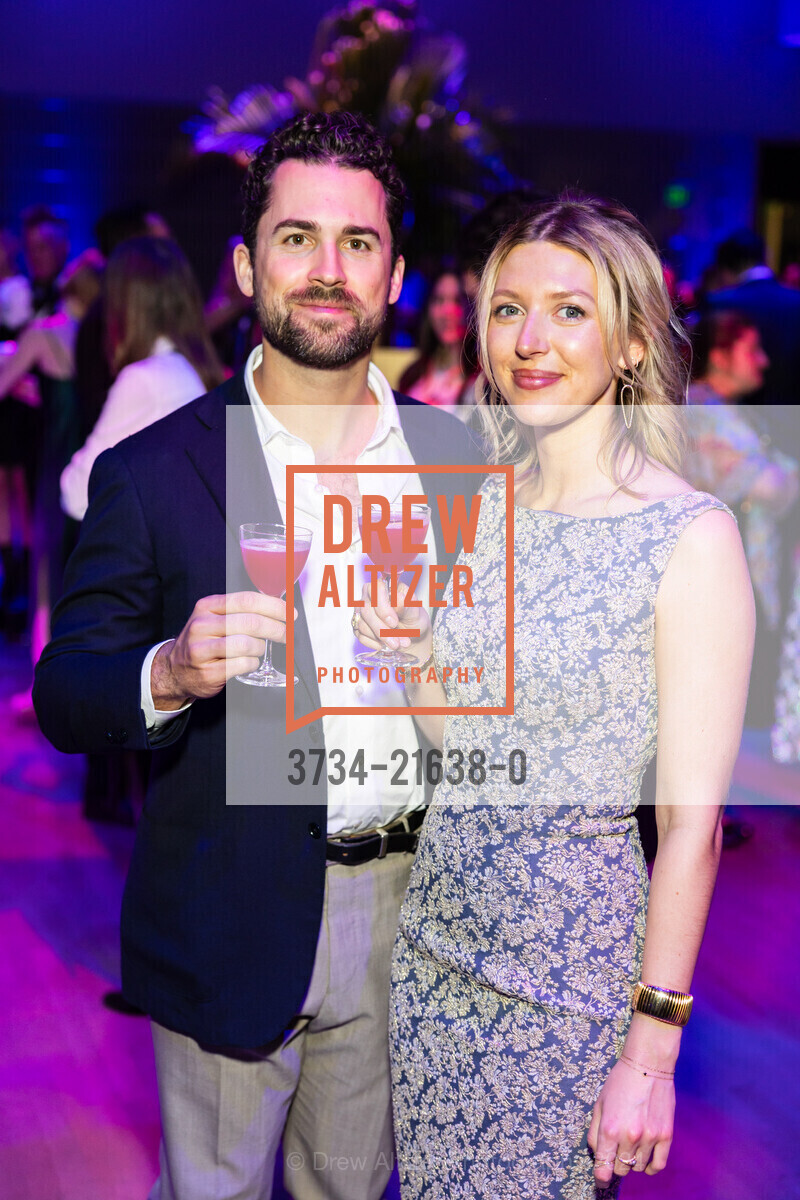 Julian Mackie, Anna Boyer, ODC's DANCE DOWNTOWN 2024 Gala, Yerba Buena Center for the Arts. 701 Mission St, SF, CA 94103 US, March 29th, 2024, Photo #3734-21638-0 Julian Mackie, Anna Boyer, Photo #3734-21638-0