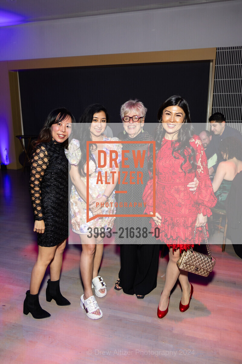 Keehae Park, Lilian Tsai, Brenda Way, Sally Yu, ODC's DANCE DOWNTOWN 2024 Gala, Yerba Buena Center for the Arts. 701 Mission St, SF, CA 94103 US, March 29th, 2024, Photo #3983-21638-0 Keehae Park, Lilian Tsai, Brenda Way, Sally Yu, Photo #3983-21638-0