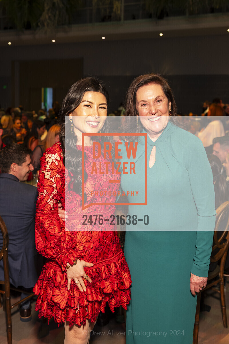 Sally Yu, Christine Sherry, ODC's DANCE DOWNTOWN 2024 Gala, Yerba Buena Center for the Arts. 701 Mission St, SF, CA 94103 US, March 29th, 2024, Photo #2476-21638-0 Sally Yu, Christine Sherry, Photo #2476-21638-0