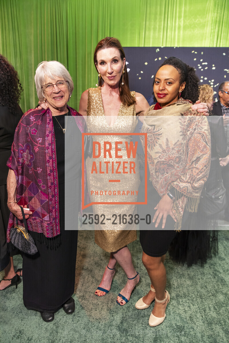 Ellen Daniell, Danielle St. Germain, Tigist Keneni, ODC's DANCE DOWNTOWN 2024 Gala, Yerba Buena Center for the Arts. 701 Mission St, SF, CA 94103 US, March 29th, 2024, Photo #2592-21638-0 Ellen Daniell, Danielle St. Germain, Tigist Keneni, Photo #2592-21638-0