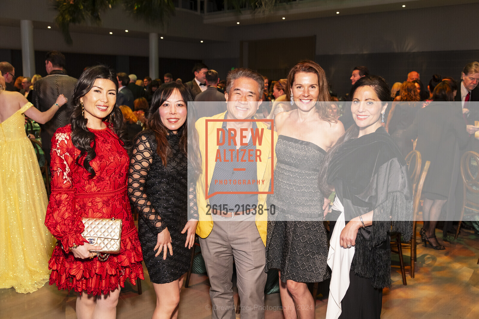 Sally Yu, Keehae Park, Daniel Tran, Kristin Sorensen, Melissa Ribeiro, ODC's DANCE DOWNTOWN 2024 Gala, Yerba Buena Center for the Arts. 701 Mission St, SF, CA 94103 US, March 29th, 2024, Photo #2615-21638-0 Sally Yu, Keehae Park, Daniel Tran, Kristin Sorensen, Melissa Ribeiro, Photo #2615-21638-0