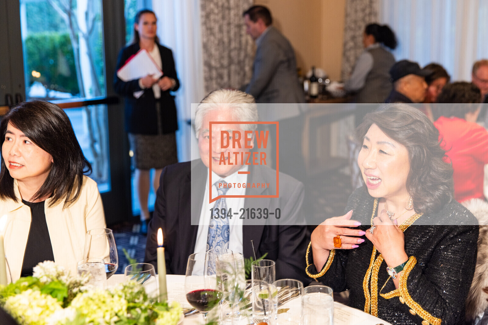 Kylee Liang, Jennifer Lee, Donald's Milestone Birthday, Sycamore Room at Rosewood Sand Hill. 2825 Sand Hill Rd, Menlo Park, CA 94025 US, March 30th, 2024, Photo #1394-21639-0 Kylee Liang, Jennifer Lee, Photo #1394-21639-0
