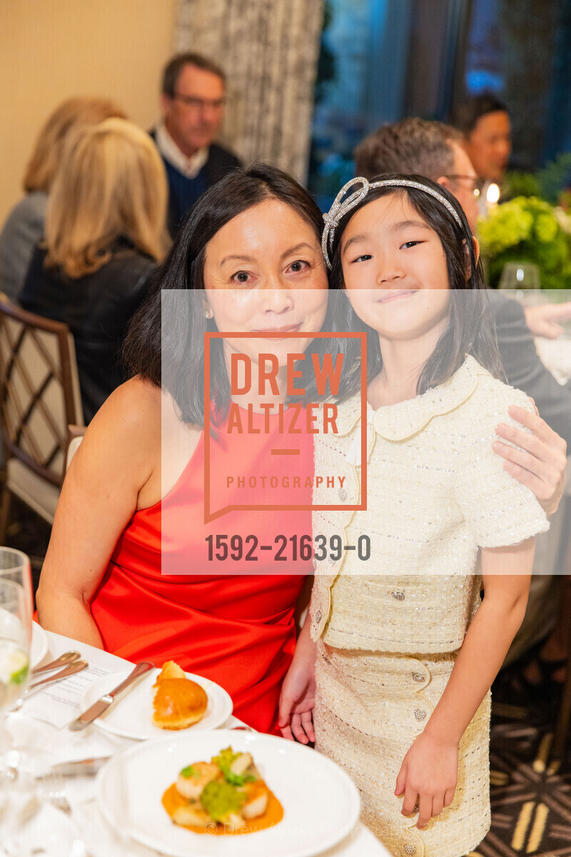 Deanna Kung, Gwen Kung, Donald's Milestone Birthday, Sycamore Room at Rosewood Sand Hill. 2825 Sand Hill Rd, Menlo Park, CA 94025 US, March 30th, 2024, Photo #1592-21639-0 Deanna Kung, Gwen Kung, Photo #1592-21639-0