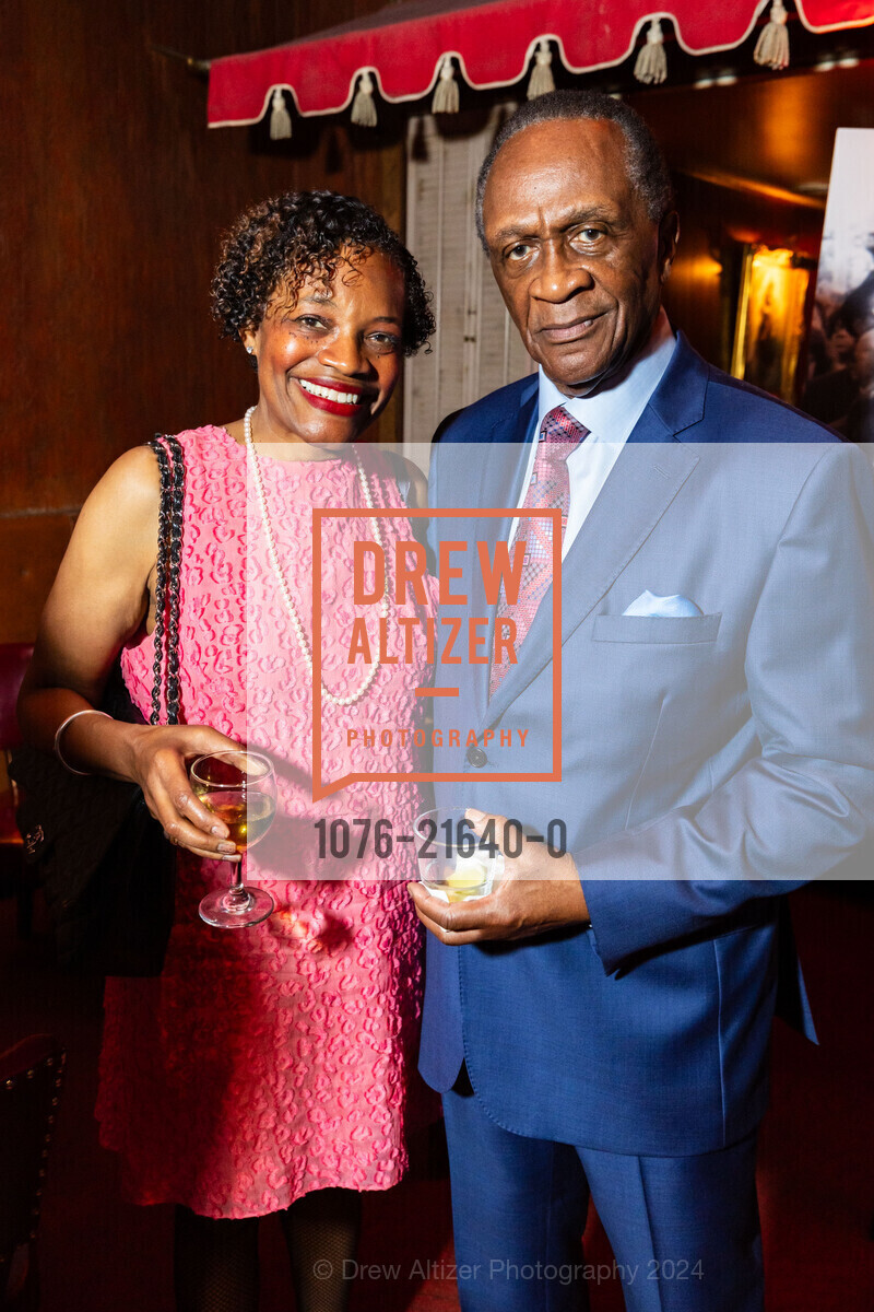 Susan Brown, James Walton, Willie Brown Birthday Part at Bimbo's 365 Club, Bimbo's 365 Club. 1025 Columbus Ave, March 30th, 2024, Photo #1076-21640-0 Susan Brown, James Walton, Photo #1076-21640-0