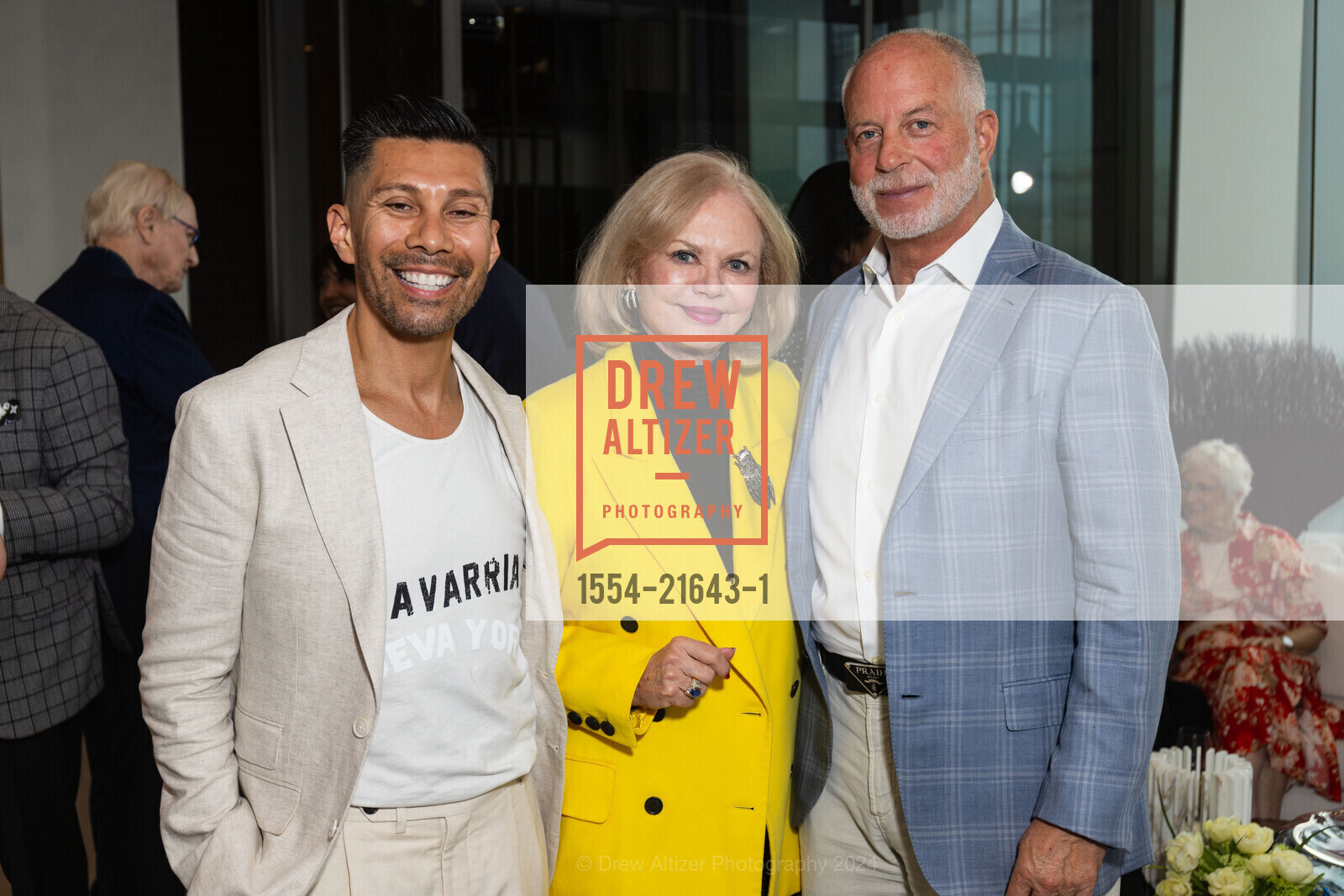 Antonio Contreras, Heide Betz, Matt Lituchy, 181 Fremont Honors Mason Bates and Mercury Soul, 181 Fremont. 181 Fremont St, SF, CA 94105 US, April 3rd, 2024, Photo #1554-21643-1 Antonio Contreras, Heide Betz, Matt Lituchy, Photo #1554-21643-1