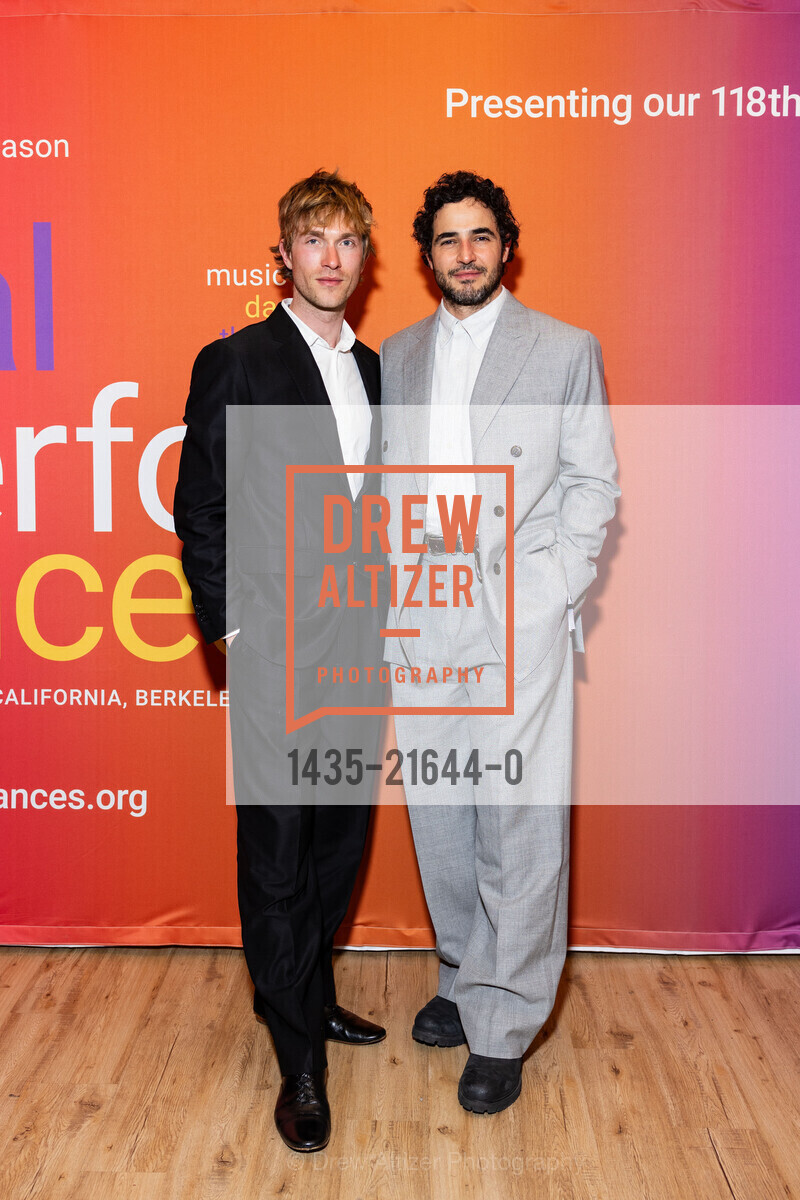 Harrison Ball, Zac Posen, Cal Performances Gala 2024, Cal Performances. 101 Zellerbach Hall, Berkeley, CA 94720 US, Photo #1435-21644-0 Harrison Ball, Zac Posen, Photo #1435-21644-0