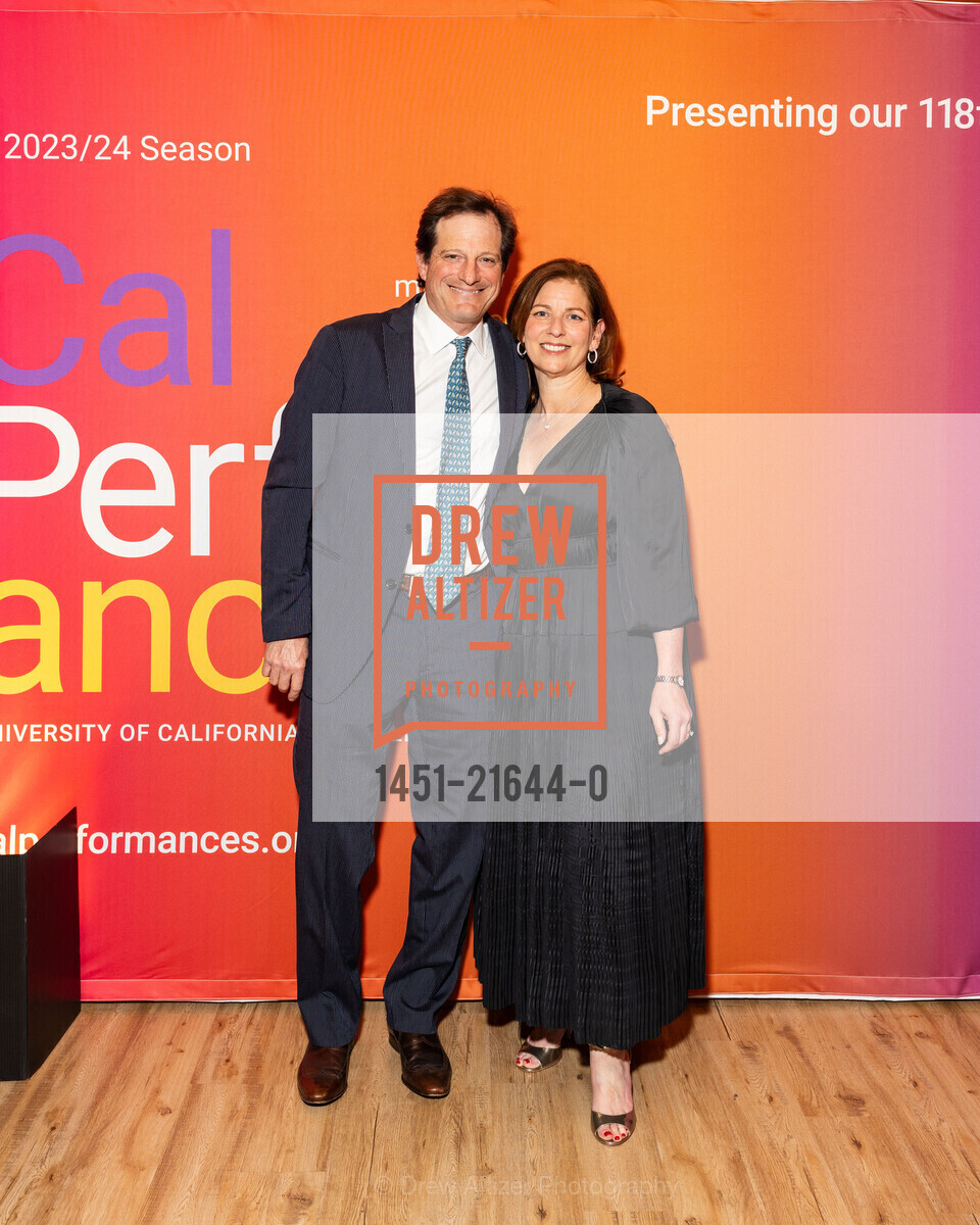 Sara Guyer, Scott Straus, Cal Performances Gala 2024, Cal Performances. 101 Zellerbach Hall, Berkeley, CA 94720 US, Photo #1451-21644-0 Sara Guyer, Scott Straus, Photo #1451-21644-0