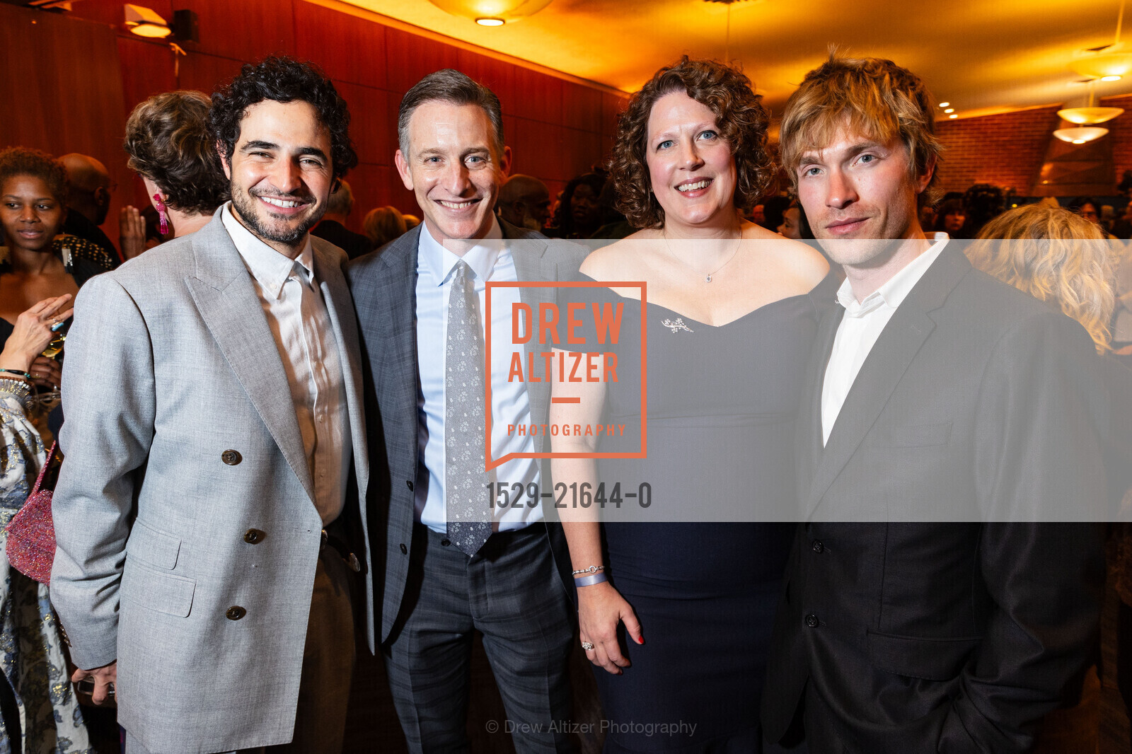 Zac Posen, Jeremy Geffen, Harrison Ball, Cal Performances Gala 2024, Cal Performances. 101 Zellerbach Hall, Berkeley, CA 94720 US, Photo #1529-21644-0 Zac Posen, Jeremy Geffen, Harrison Ball, Photo #1529-21644-0