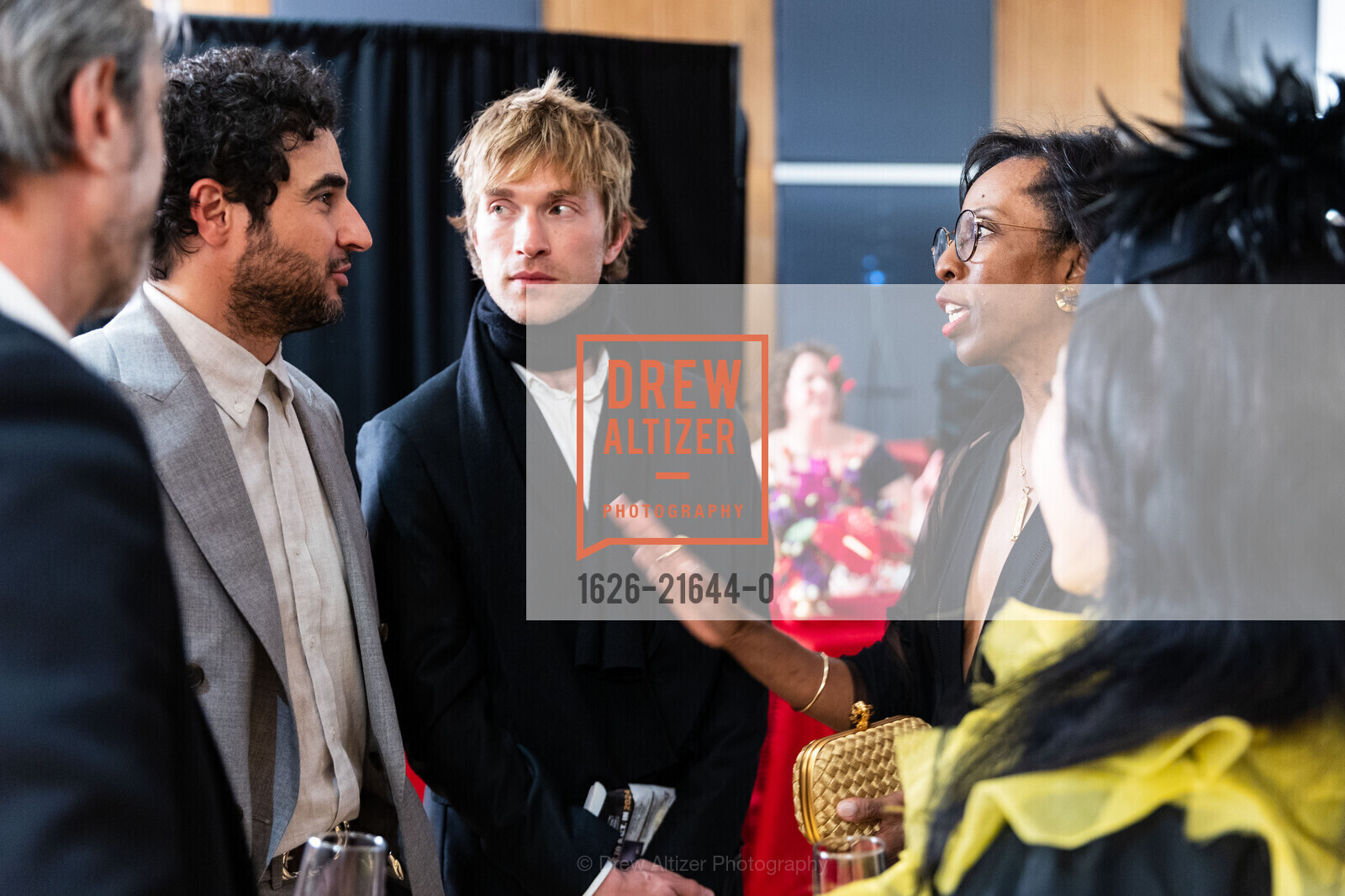 Zac Posen, Harrison Ball, Cal Performances Gala 2024, Cal Performances. 101 Zellerbach Hall, Berkeley, CA 94720 US, Photo #1626-21644-0 Zac Posen, Harrison Ball, Photo #1626-21644-0