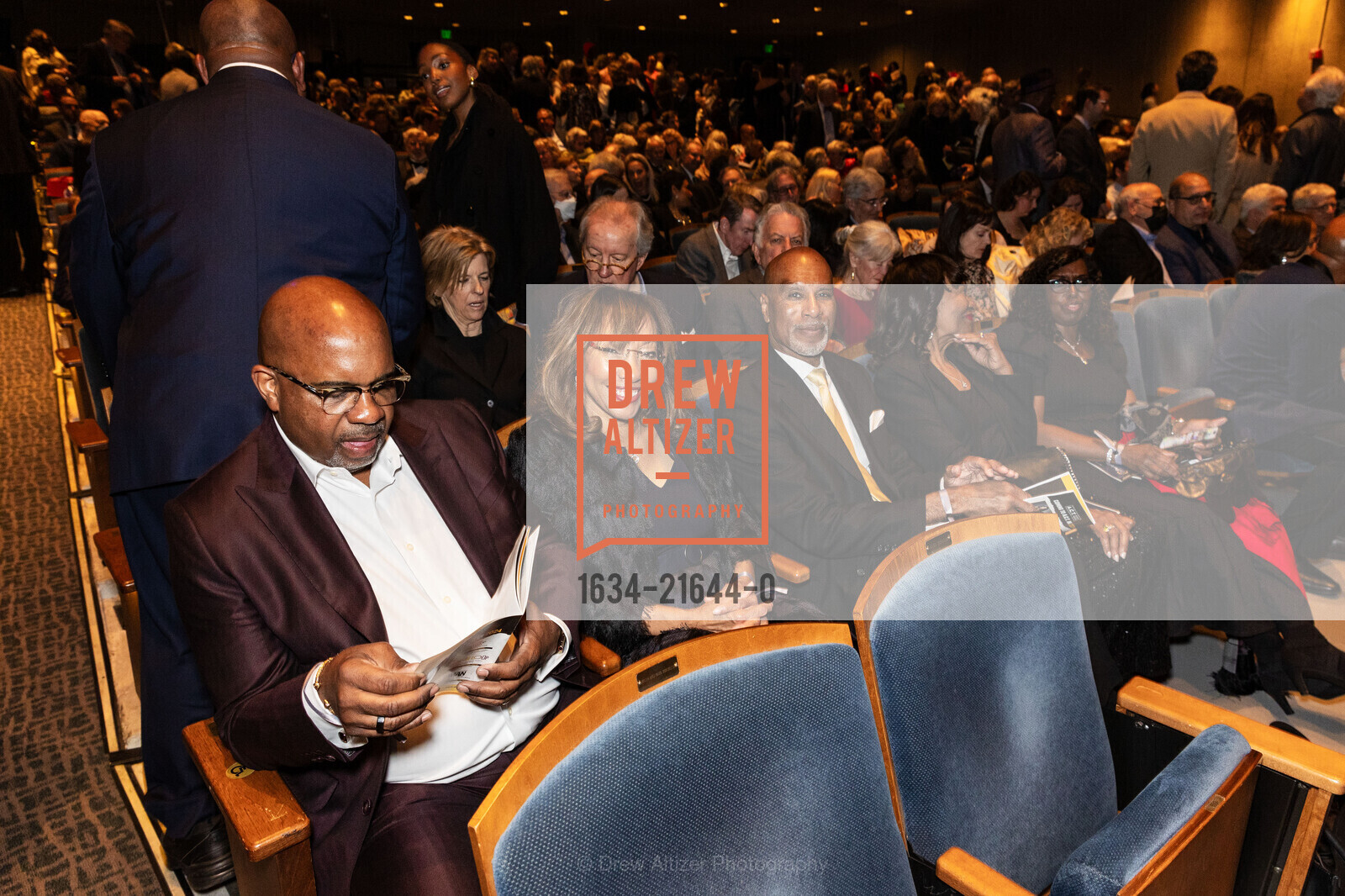 Nicholas Brathwaite, Janice Brathwaite, Cal Performances Gala 2024, Cal Performances. 101 Zellerbach Hall, Berkeley, CA 94720 US, Photo #1634-21644-0 Nicholas Brathwaite, Janice Brathwaite, Photo #1634-21644-0