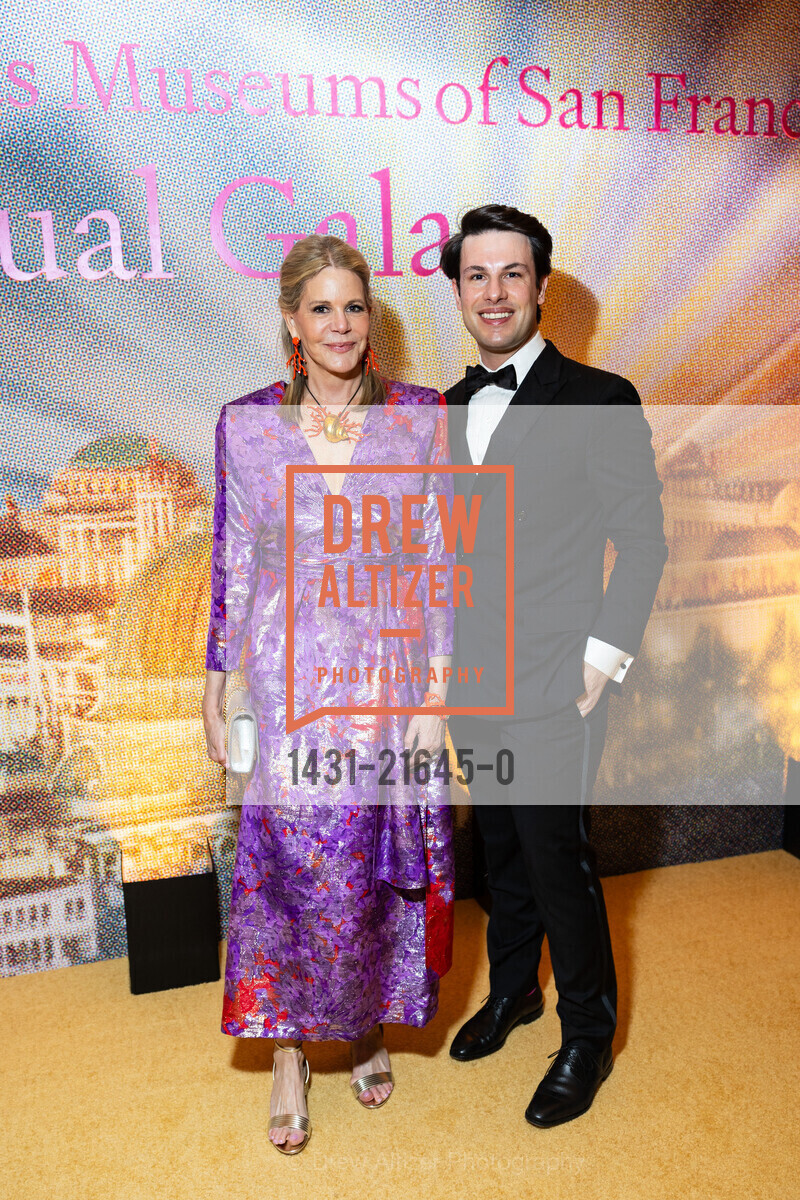 Mary Beth Shimmon, Furio Rinaldi, Annual Gala 2024 with The deYoung and the Fine Arts Museums of San Francisco, de Young Museum. 50 Hagiwara Tea Garden Dr, SF, CA 94118 US, Photo #1431-21645-0 Mary Beth Shimmon, Furio Rinaldi, Photo #1431-21645-0