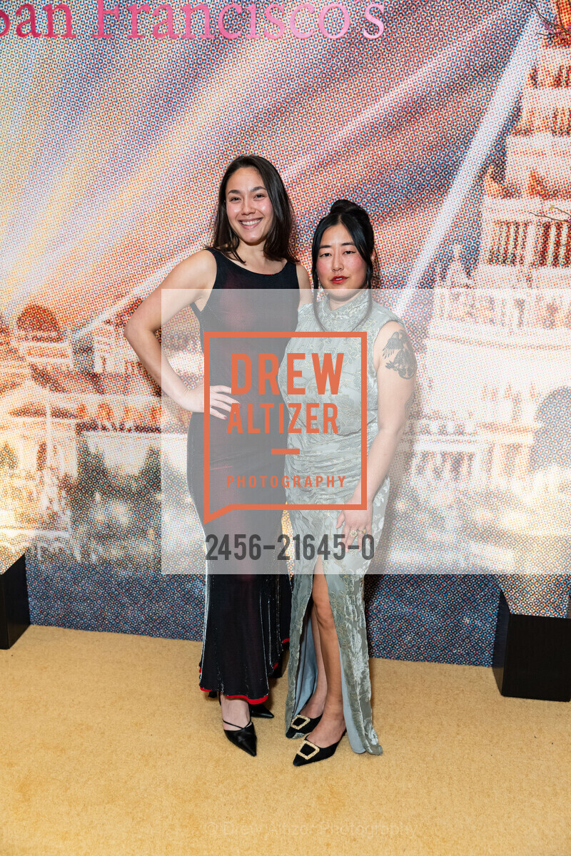 Chelsea Ryoko Wong, Laetitia Coustar, Annual Gala 2024 with The deYoung and the Fine Arts Museums of San Francisco, de Young Museum. 50 Hagiwara Tea Garden Dr, SF, CA 94118 US, Photo #2456-21645-0 Chelsea Ryoko Wong, Laetitia Coustar, Photo #2456-21645-0
