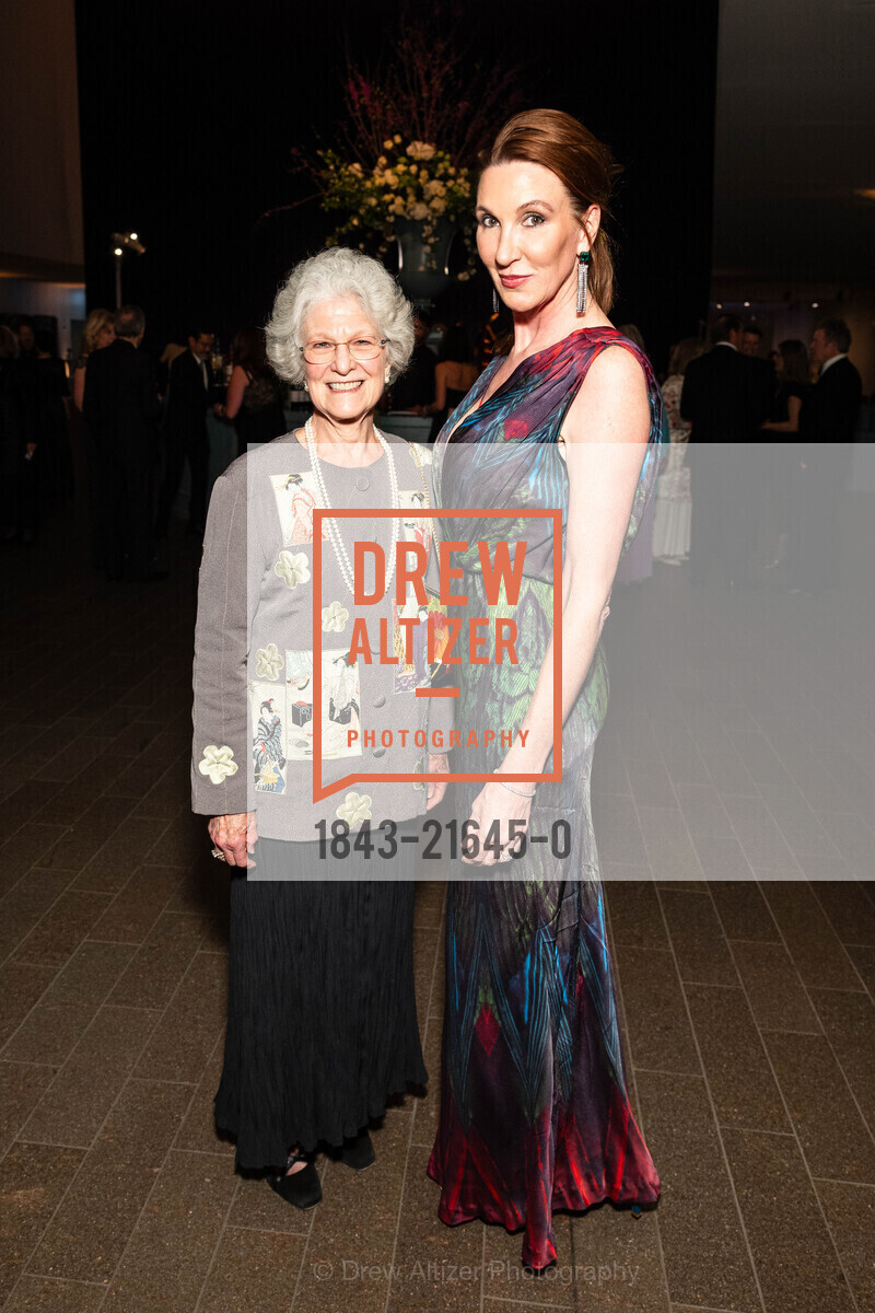 Sandra Bessières, Danielle St. Germain, Annual Gala 2024 with The deYoung and the Fine Arts Museums of San Francisco, de Young Museum. 50 Hagiwara Tea Garden Dr, SF, CA 94118 US, Photo #1843-21645-0 Sandra Bessières, Danielle St. Germain, Photo #1843-21645-0