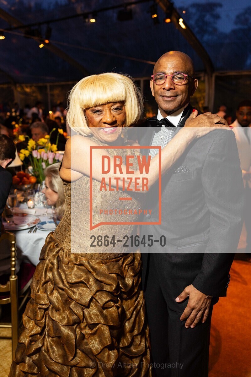 Brenda Wright, Steve Bowdry, Annual Gala 2024 with The deYoung and the Fine Arts Museums of San Francisco, de Young Museum. 50 Hagiwara Tea Garden Dr, SF, CA 94118 US, Photo #2864-21645-0 Brenda Wright, Steve Bowdry, Photo #2864-21645-0
