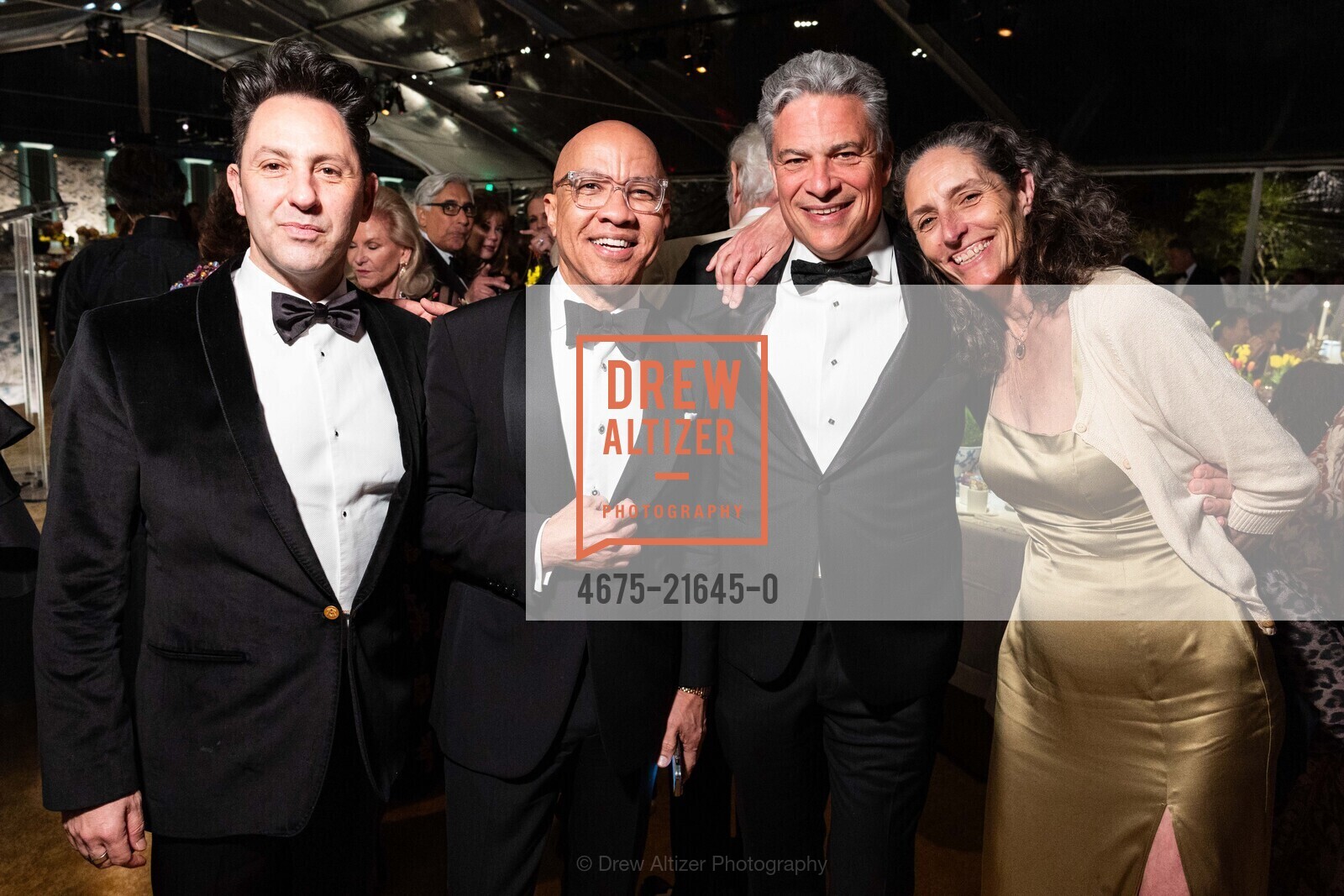 Darren Walker, Mauro Aprile Zanetti, David Stull, Kirsten Komoroske, Photo #4675-21645-0