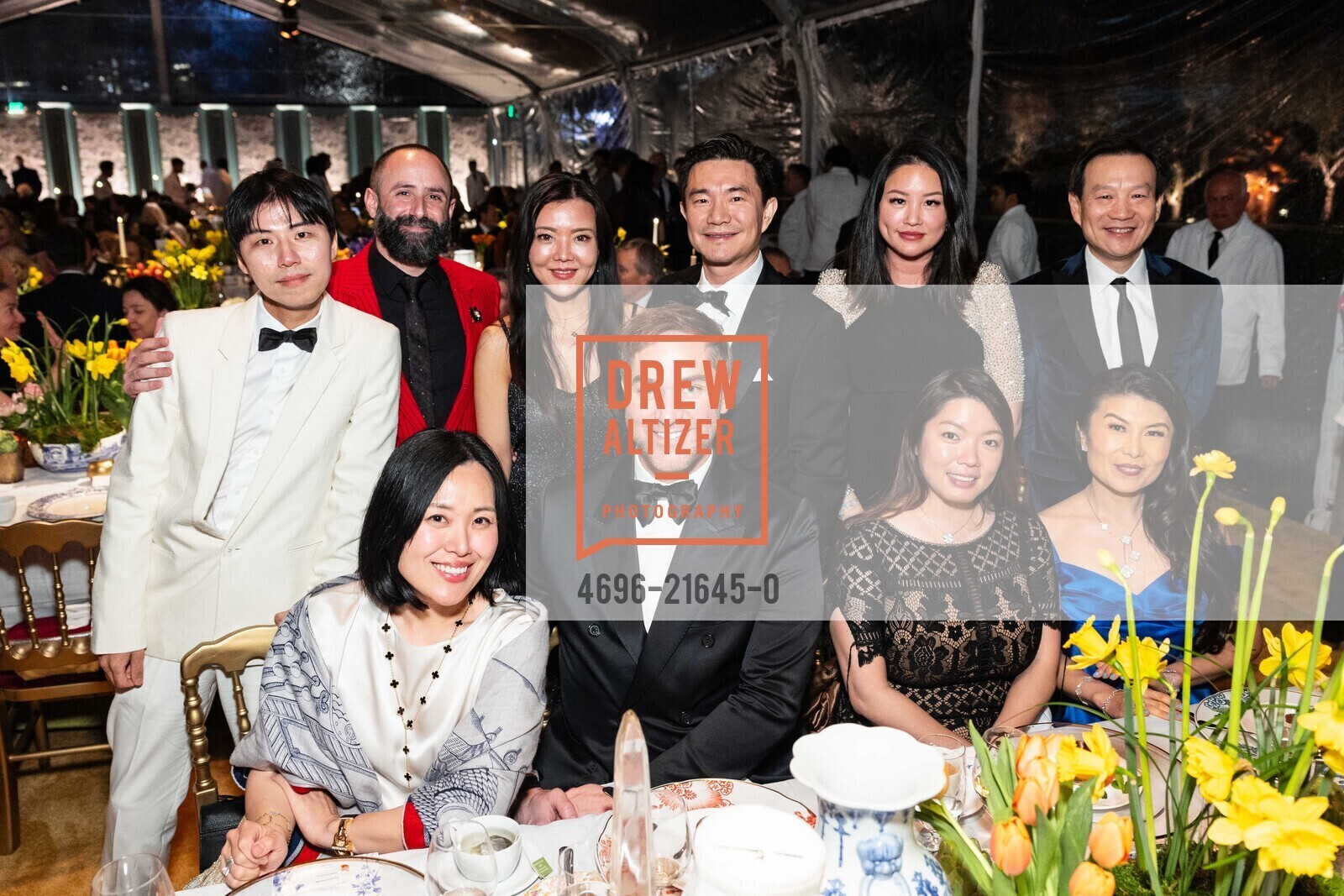 Evan Lee, Julie Park, Jua Choi, Kyle Lawrence, Moon Kim, Julia Chu, Alice Liu, Sally Yu, Jeff Shen, Annual Gala 2024 with The deYoung and the Fine Arts Museums of San Francisco, de Young Museum. 50 Hagiwara Tea Garden Dr, SF, CA 94118 US, Photo #4696-21645-0 Evan Lee, Julie Park, Jua Choi, Kyle Lawrence, Moon Kim, Julia Chu, Alice Liu, Sally Yu, Jeff Shen, Photo #4696-21645-0