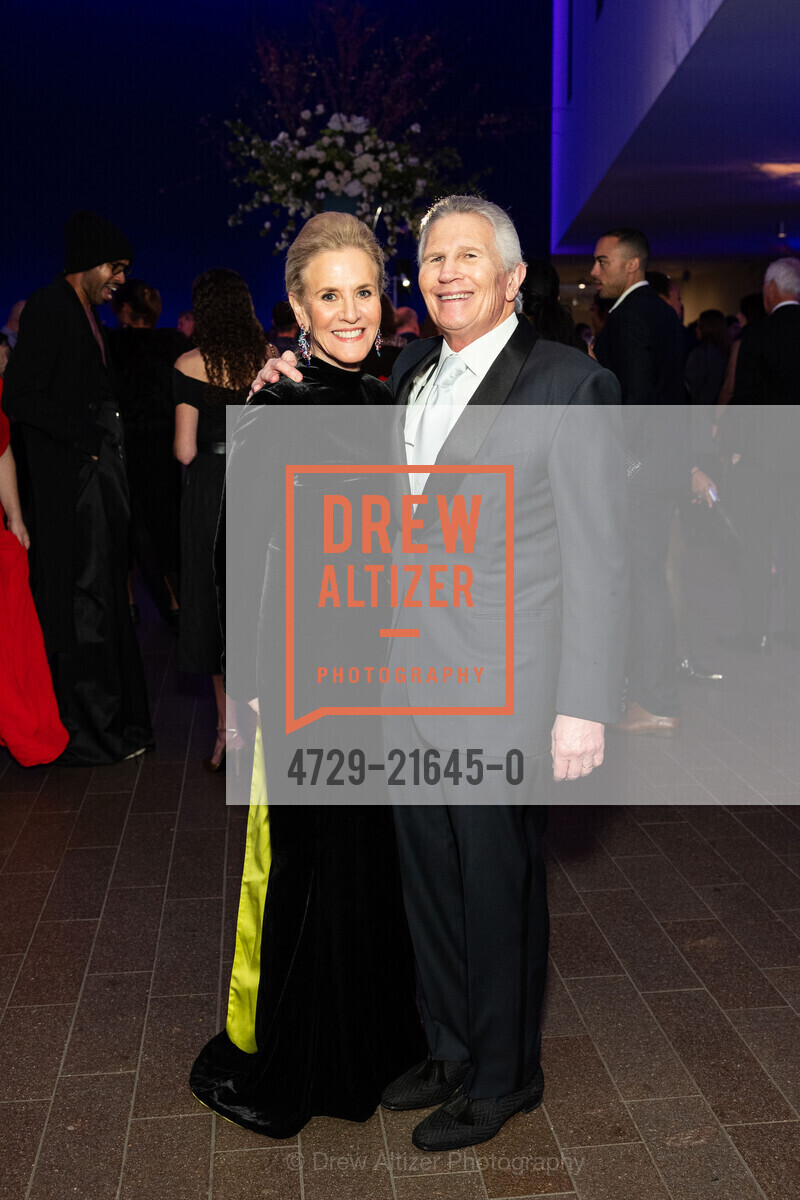 Lisa Goldman, Doug Goldman, Annual Gala 2024 with The deYoung and the Fine Arts Museums of San Francisco, de Young Museum. 50 Hagiwara Tea Garden Dr, SF, CA 94118 US, Photo #4729-21645-0 Lisa Goldman, Doug Goldman, Photo #4729-21645-0