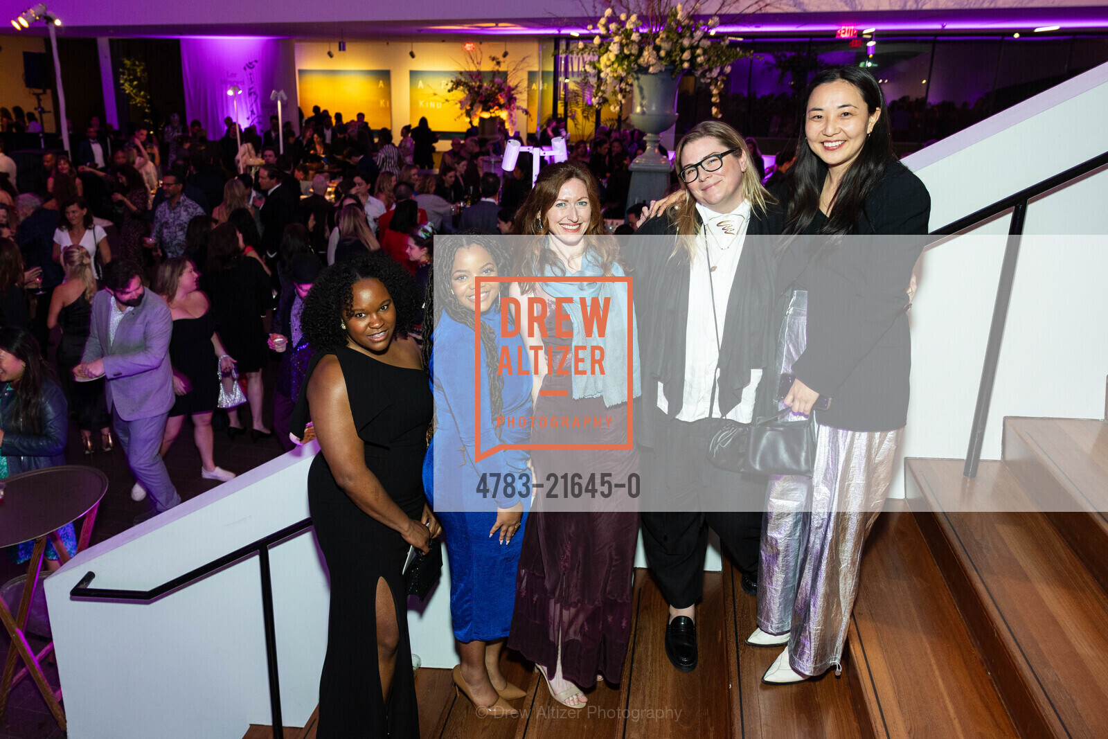 Dana McCall, Nytesia Ross, Elizabeth O'Mally, Abby Churchill, Annual Gala 2024 with The deYoung and the Fine Arts Museums of San Francisco, de Young Museum. 50 Hagiwara Tea Garden Dr, SF, CA 94118 US, Photo #4783-21645-0 Dana McCall, Nytesia Ross, Elizabeth O'Mally, Abby Churchill, Photo #4783-21645-0