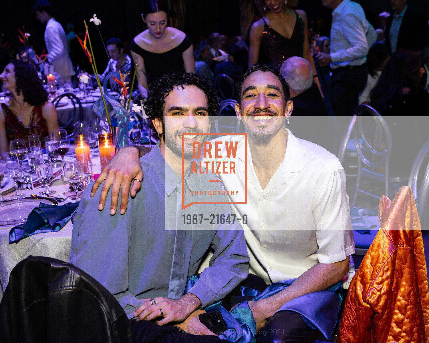 Shuaib Elhassan, Lines Ballet 2024, Yerba Buena Center for the Arts. 701 Mission St, SF, CA 94103 US, April 6th, 2024, Photo #1987-21647-0 Shuaib Elhassan, Photo #1987-21647-0