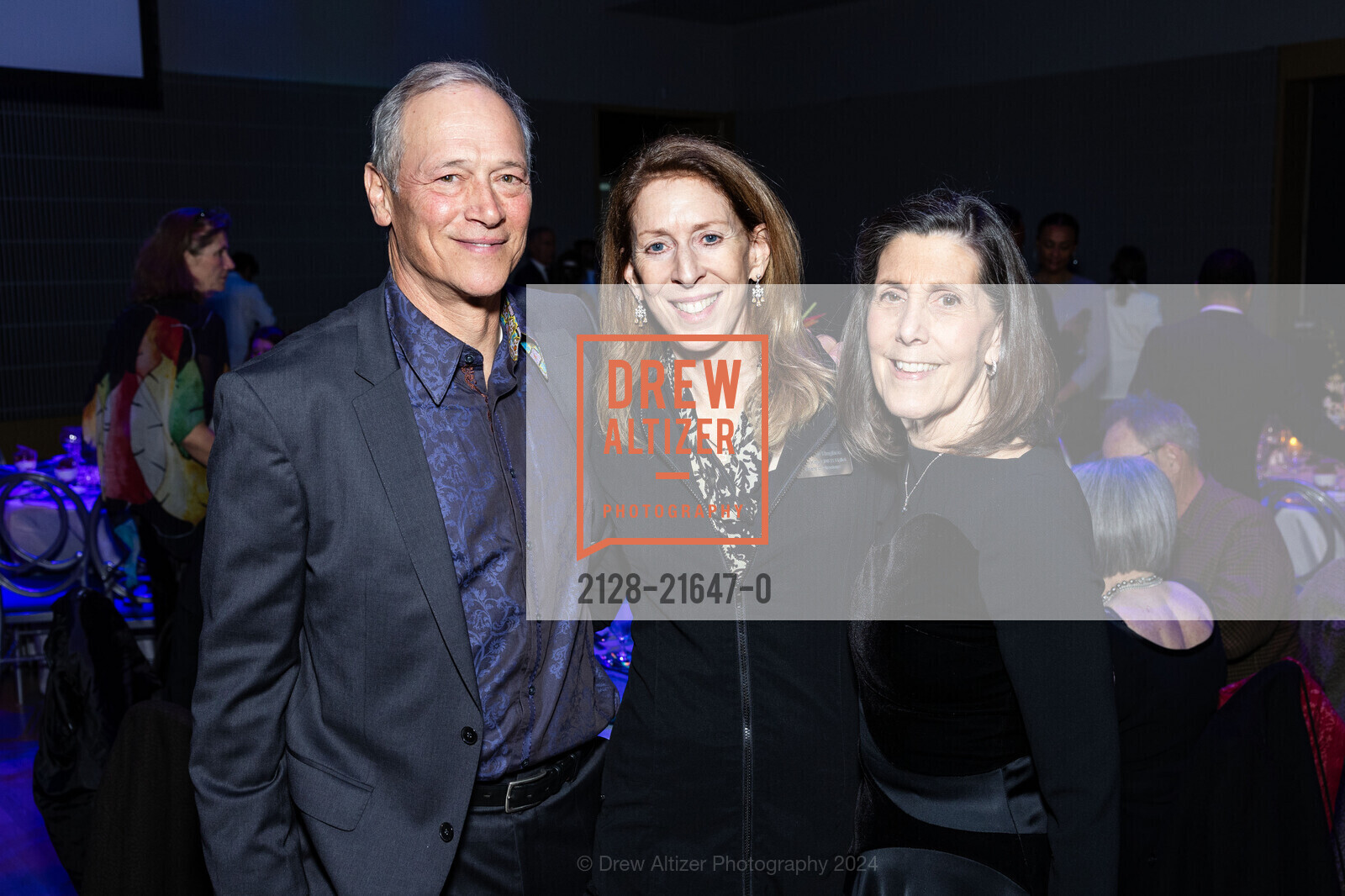 Steve Moazed, Kimberly Hughes, Micki Klearman, Lines Ballet 2024, Yerba Buena Center for the Arts. 701 Mission St, SF, CA 94103 US, April 6th, 2024, Photo #2128-21647-0 Steve Moazed, Kimberly Hughes, Micki Klearman, Photo #2128-21647-0