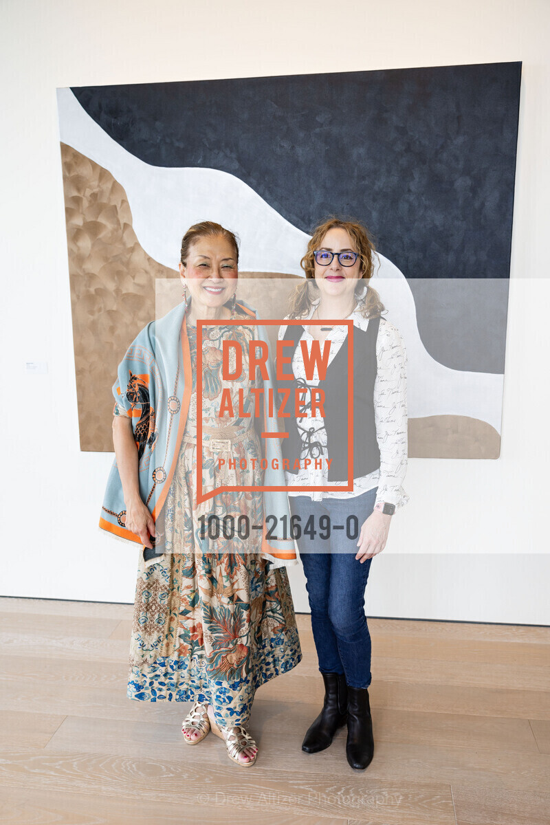 Olivia Hsu Decker, Stephanie Block, 181 Fremont Celebrates the Art Work of Sharon Stone, 181 Fremont. 181 Fremont St, SF, CA 94105 US, Photo #1000-21649-0 Olivia Hsu Decker, Stephanie Block, Photo #1000-21649-0