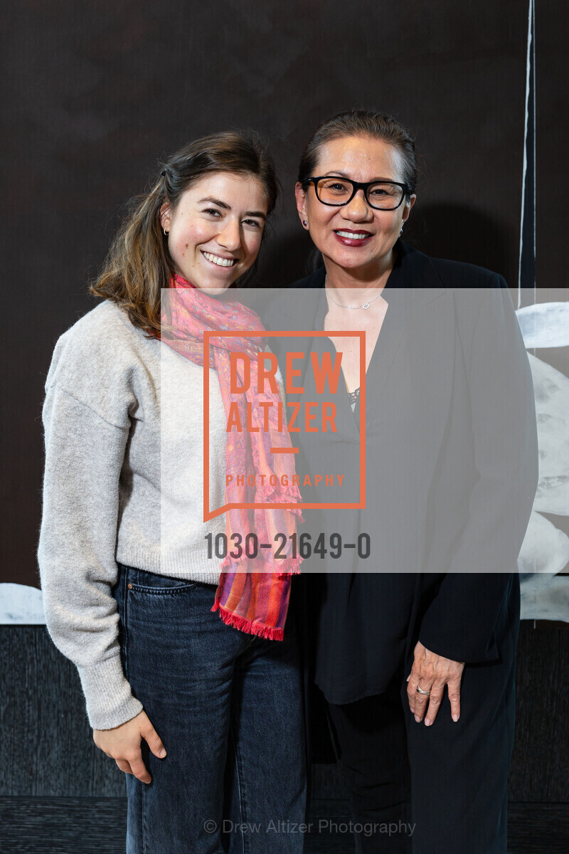 Emily Harari, Frances Diniz, 181 Fremont Celebrates the Art Work of Sharon Stone, 181 Fremont. 181 Fremont St, SF, CA 94105 US, Photo #1030-21649-0 Emily Harari, Frances Diniz, Photo #1030-21649-0