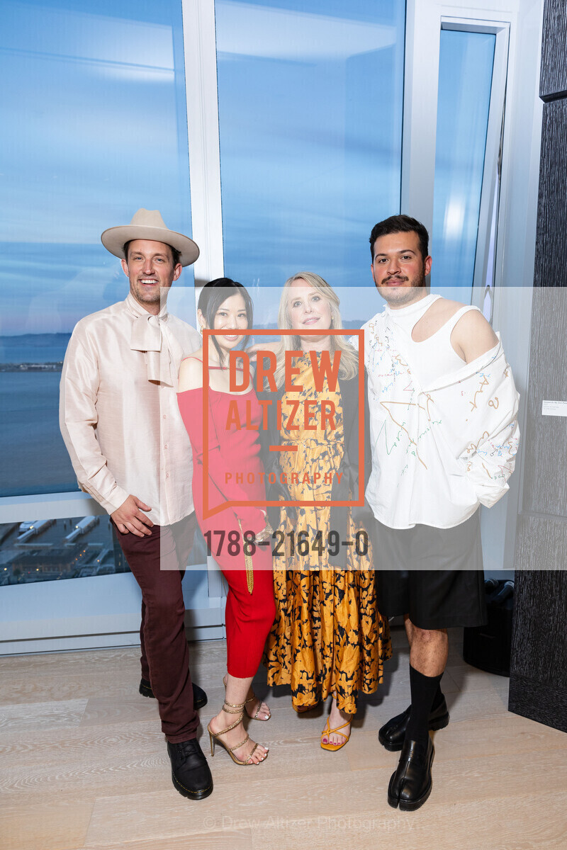 Pete Rodway, Betty Yu, Autumn O'Keefe, Andres Sandoval, Photo #1788-21649-0