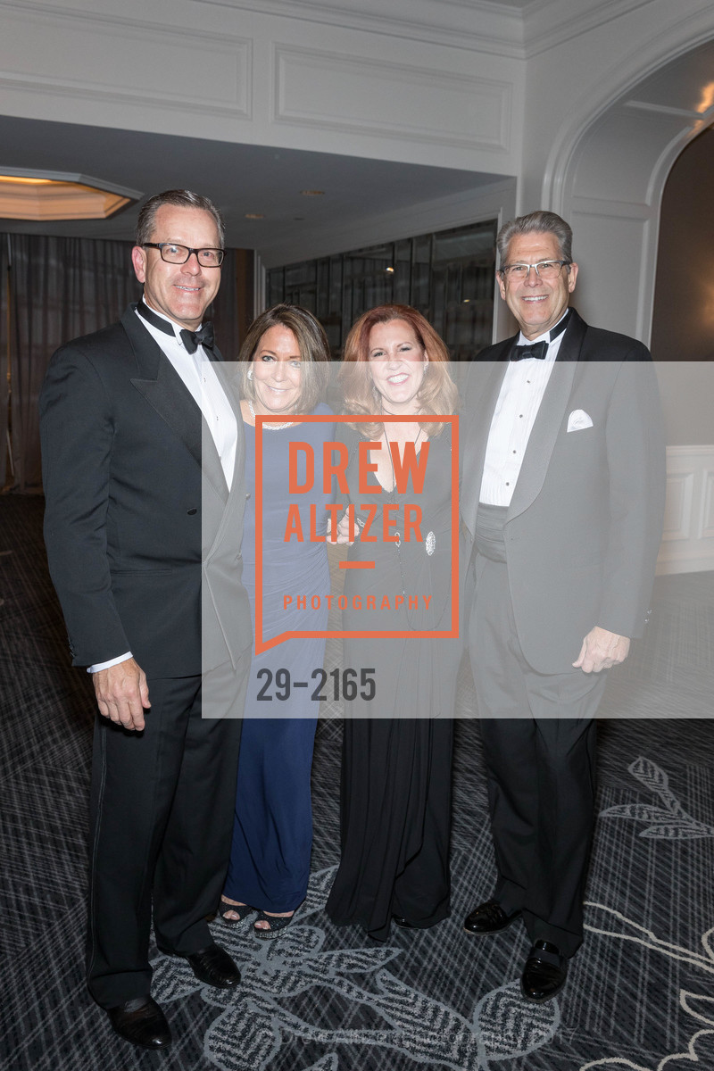 John Abel, Sarah Abel, Theresa Baum, Ronnie Baum, JDRF Hope Gala 2017, The Ritz-Calrton. 600 Stockton St, San Francisco, CA 94108, May 6th, 2017, Photo #29-2165 John Abel, Sarah Abel, Theresa Baum, Ronnie Baum, Photo #29-2165
