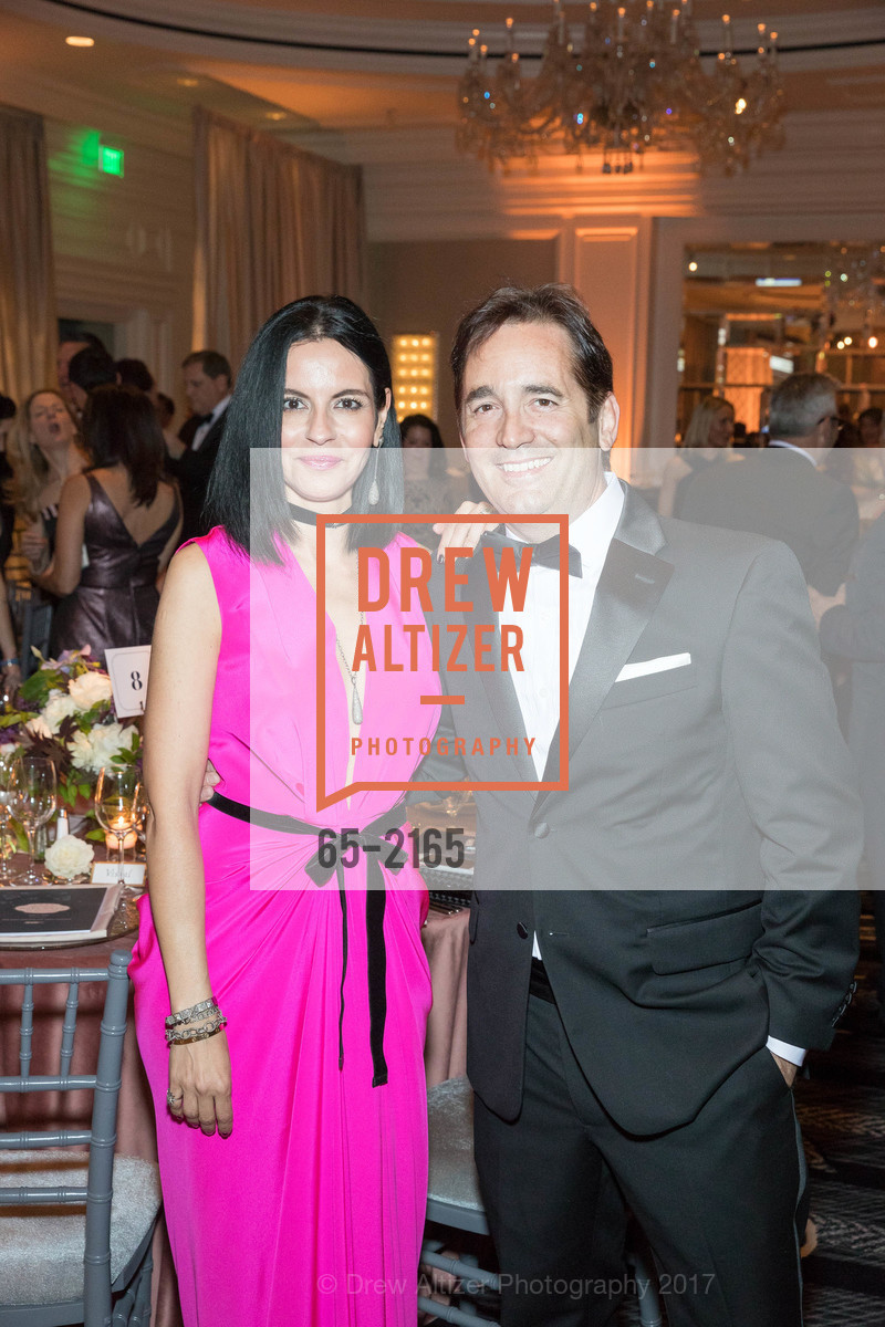 Dilara Saatci, Jerry Guay, JDRF Hope Gala 2017, The Ritz-Calrton. 600 Stockton St, San Francisco, CA 94108, May 6th, 2017, Photo #65-2165 Dilara Saatci, Jerry Guay, Photo #65-2165
