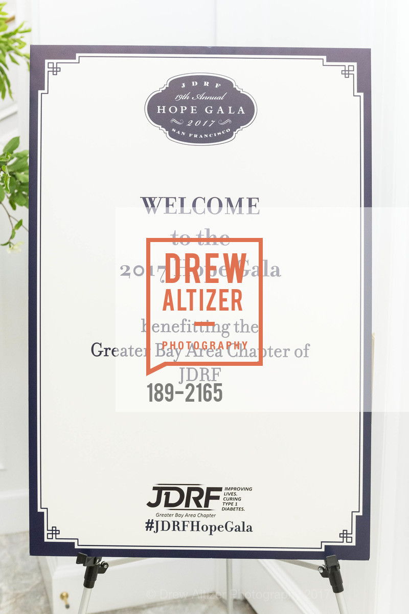 Atmosphere, JDRF Hope Gala 2017, The Ritz-Calrton. 600 Stockton St, San Francisco, CA 94108, May 6th, 2017, Photo #189-2165 Atmosphere, Photo #189-2165