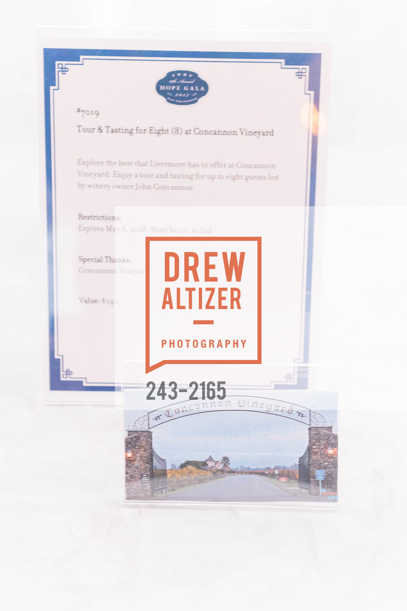 Atmosphere, JDRF Hope Gala 2017, The Ritz-Calrton. 600 Stockton St, San Francisco, CA 94108, May 6th, 2017, Photo #243-2165 Atmosphere, Photo #243-2165