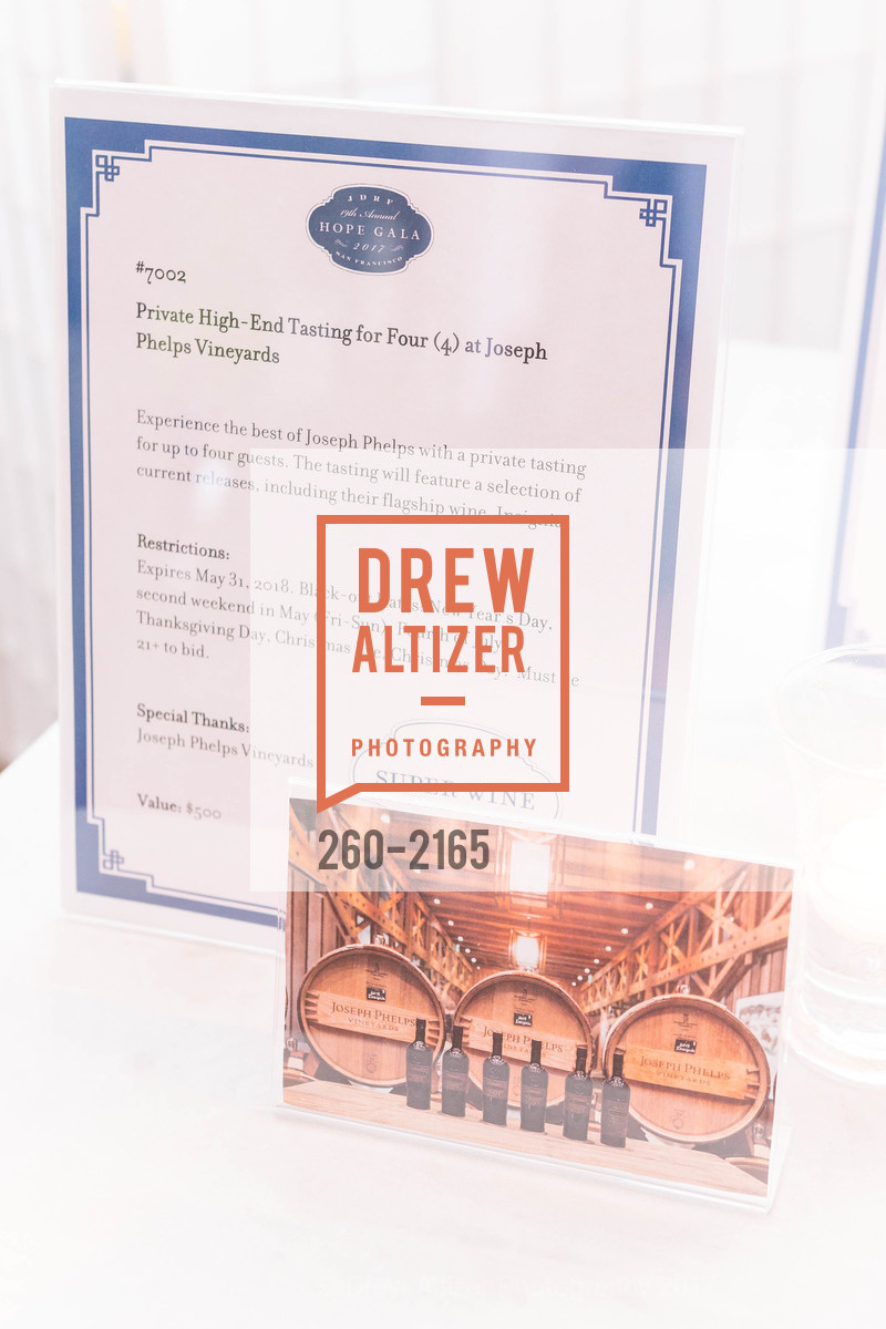 Atmosphere, JDRF Hope Gala 2017, The Ritz-Calrton. 600 Stockton St, San Francisco, CA 94108, May 6th, 2017, Photo #260-2165 Atmosphere, Photo #260-2165