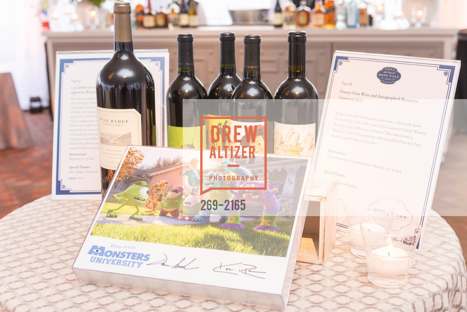 Atmosphere, JDRF Hope Gala 2017, The Ritz-Calrton. 600 Stockton St, San Francisco, CA 94108, May 6th, 2017, Photo #269-2165 Atmosphere, Photo #269-2165