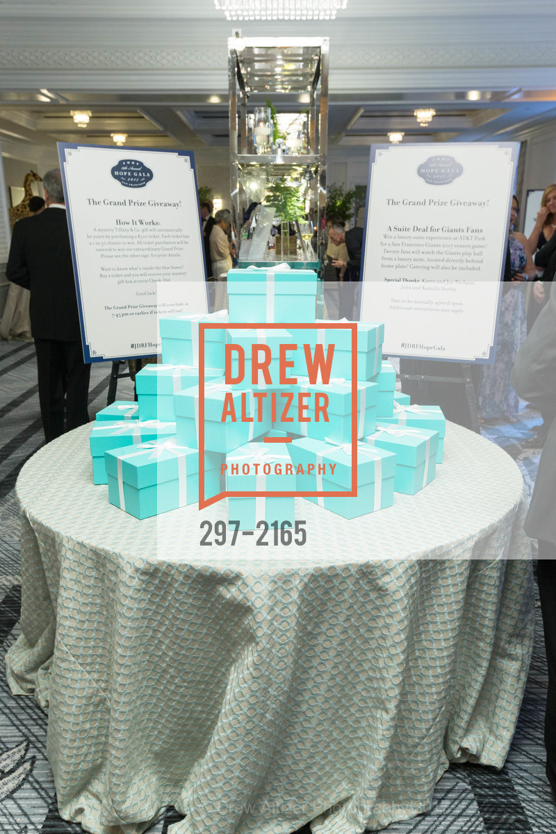 Atmosphere, JDRF Hope Gala 2017, The Ritz-Calrton. 600 Stockton St, San Francisco, CA 94108, May 6th, 2017, Photo #297-2165 Atmosphere, Photo #297-2165