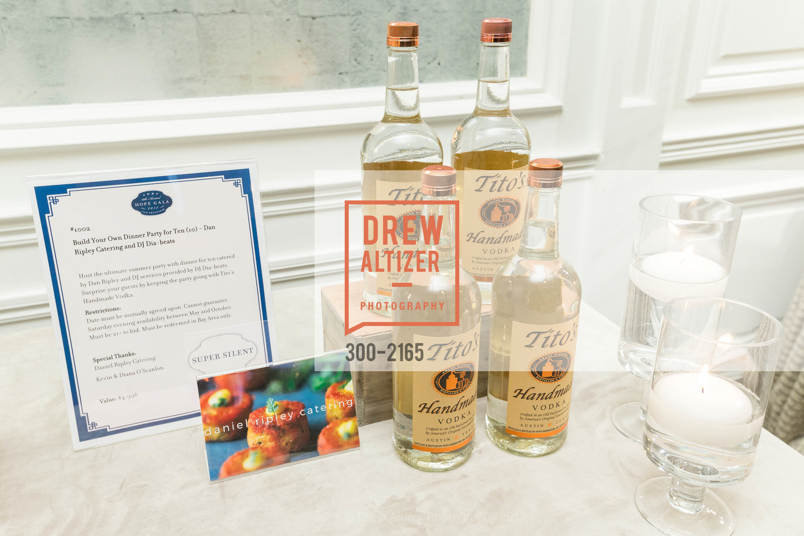 Atmosphere, JDRF Hope Gala 2017, The Ritz-Calrton. 600 Stockton St, San Francisco, CA 94108, May 6th, 2017, Photo #300-2165 Atmosphere, Photo #300-2165