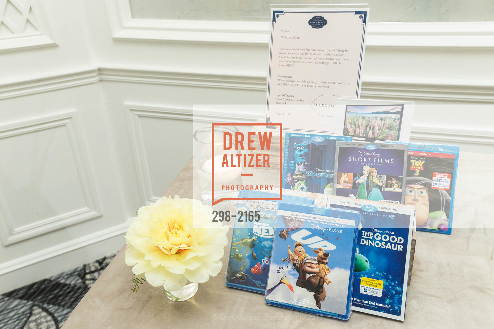 Atmosphere, JDRF Hope Gala 2017, The Ritz-Calrton. 600 Stockton St, San Francisco, CA 94108, May 6th, 2017, Photo #298-2165 Atmosphere, Photo #298-2165