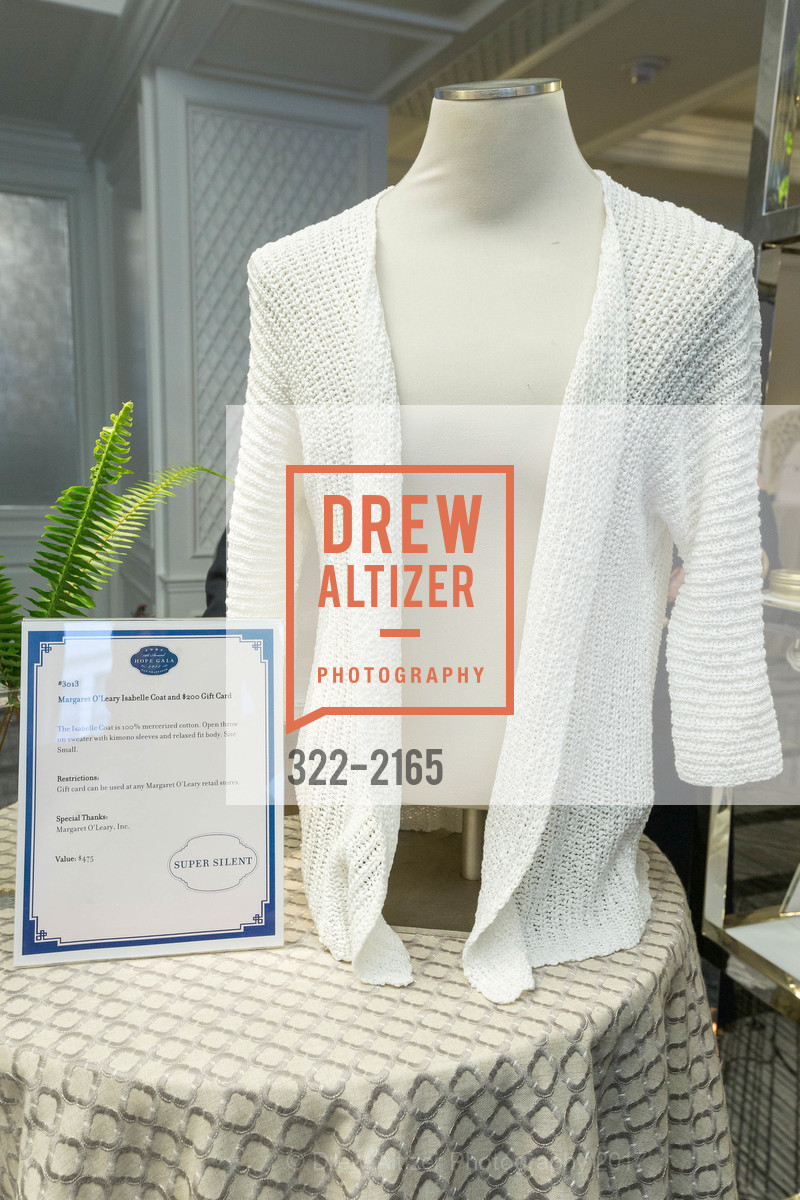 Atmosphere, JDRF Hope Gala 2017, The Ritz-Calrton. 600 Stockton St, San Francisco, CA 94108, May 6th, 2017, Photo #322-2165 Atmosphere, Photo #322-2165