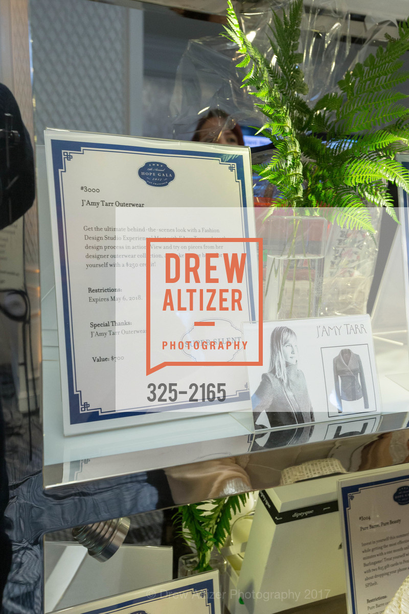 Atmosphere, JDRF Hope Gala 2017, The Ritz-Calrton. 600 Stockton St, San Francisco, CA 94108, May 6th, 2017, Photo #325-2165 Atmosphere, Photo #325-2165