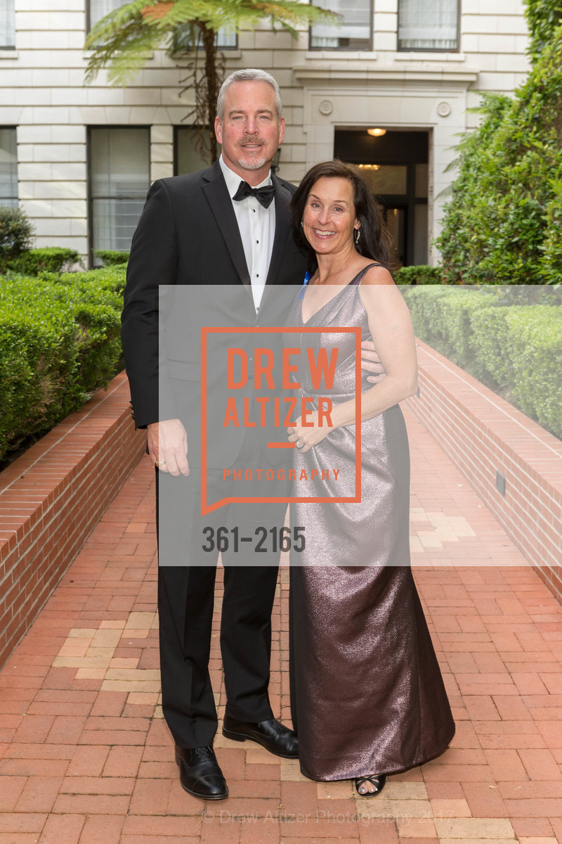Rick Riley, Nancy Riley, JDRF Hope Gala 2017, The Ritz-Calrton. 600 Stockton St, San Francisco, CA 94108, May 6th, 2017, Photo #361-2165 Rick Riley, Nancy Riley, Photo #361-2165