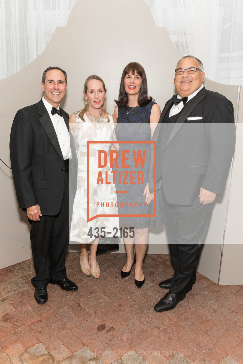 Richard Leider, Jane Leider, Karen Sanchez-Corea, Tony Sanchez-Corea, JDRF Hope Gala 2017, The Ritz-Calrton. 600 Stockton St, San Francisco, CA 94108, May 6th, 2017, Photo #435-2165 Richard Leider, Jane Leider, Karen Sanchez-Corea, Tony Sanchez-Corea, Photo #435-2165