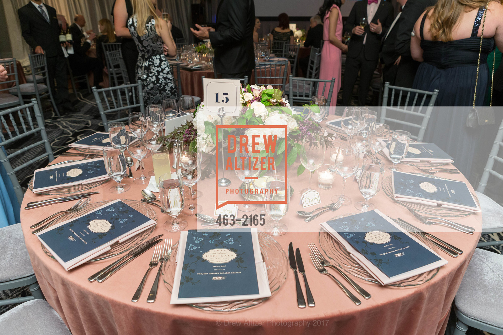 Atmosphere, JDRF Hope Gala 2017, The Ritz-Calrton. 600 Stockton St, San Francisco, CA 94108, May 6th, 2017, Photo #463-2165 Atmosphere, Photo #463-2165