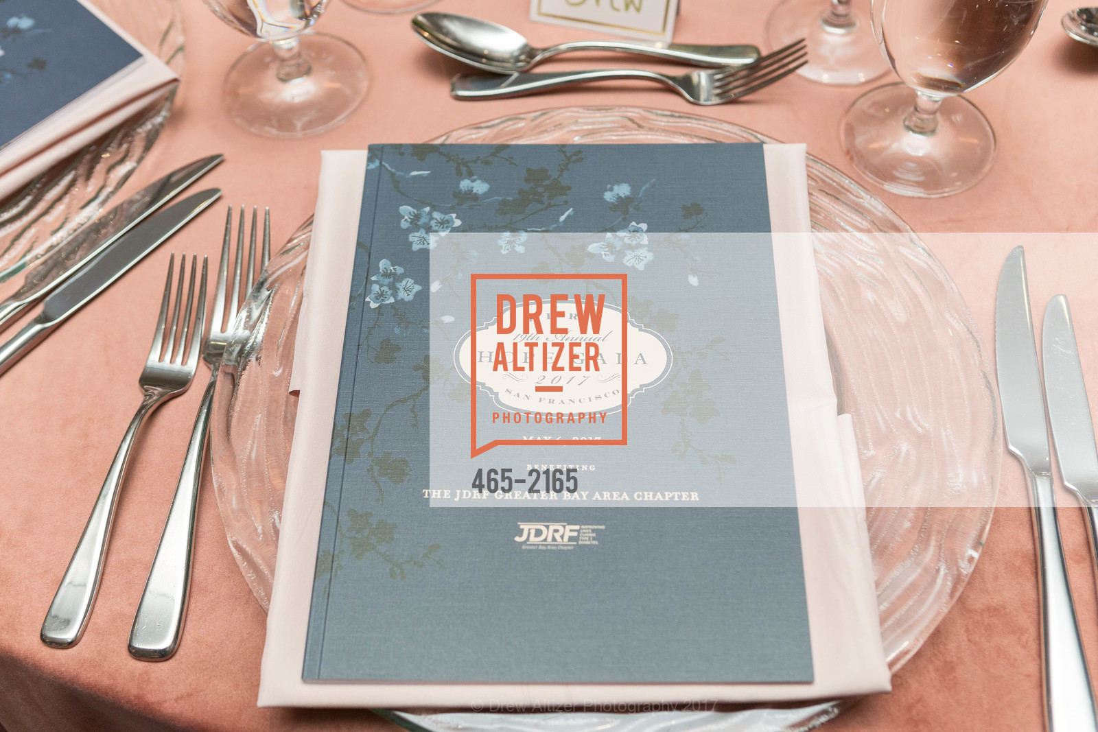 Atmosphere, JDRF Hope Gala 2017, The Ritz-Calrton. 600 Stockton St, San Francisco, CA 94108, May 6th, 2017, Photo #465-2165 Atmosphere, Photo #465-2165