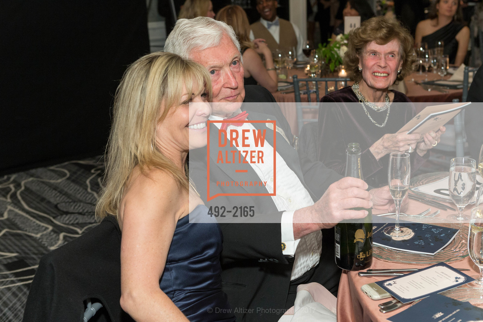 Danielle Klein, Pitch Johnson, JDRF Hope Gala 2017, The Ritz-Calrton. 600 Stockton St, San Francisco, CA 94108, May 6th, 2017, Photo #492-2165 Danielle Klein, Pitch Johnson, Photo #492-2165