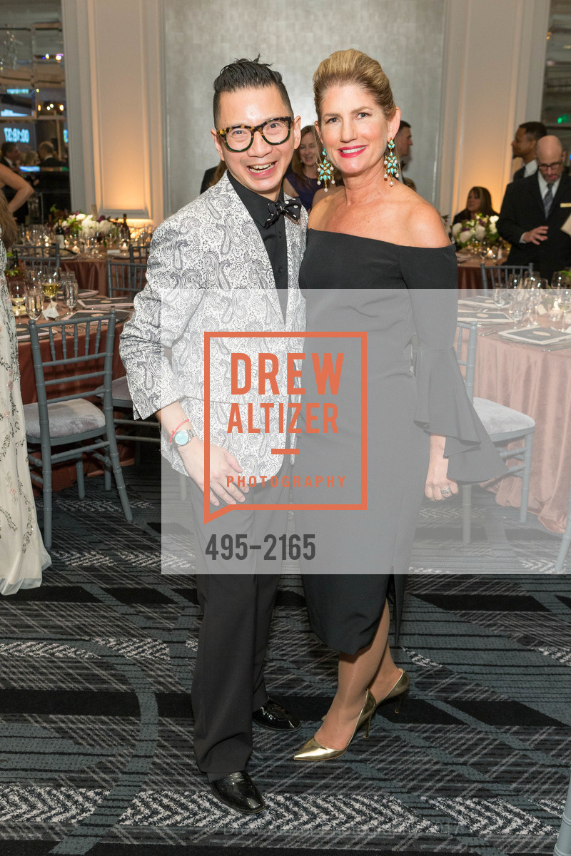 Lorence Manansala, Mary Jane Dubois, JDRF Hope Gala 2017, The Ritz-Calrton. 600 Stockton St, San Francisco, CA 94108, May 6th, 2017, Photo #495-2165 Lorence Manansala, Mary Jane Dubois, Photo #495-2165