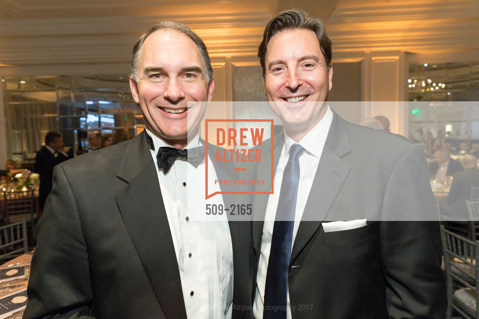 Brad Dickman, Laurent Dubois, JDRF Hope Gala 2017, The Ritz-Calrton. 600 Stockton St, San Francisco, CA 94108, May 6th, 2017, Photo #509-2165 Brad Dickman, Laurent Dubois, Photo #509-2165